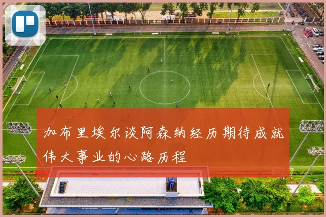 加布里埃尔谈阿森纳经历期待成就伟大事业的心路历程